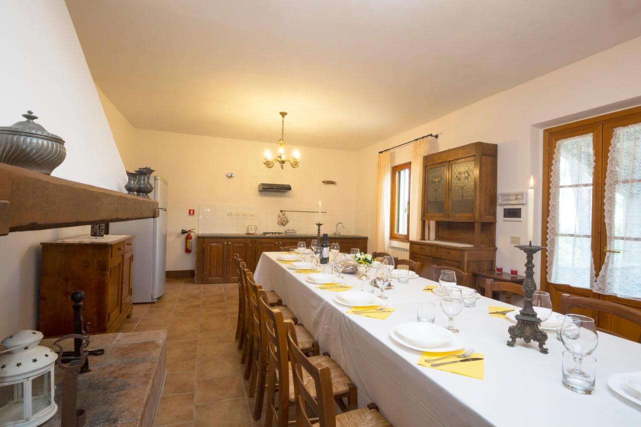 Podere Figlinelle Starda Exteriér fotografie