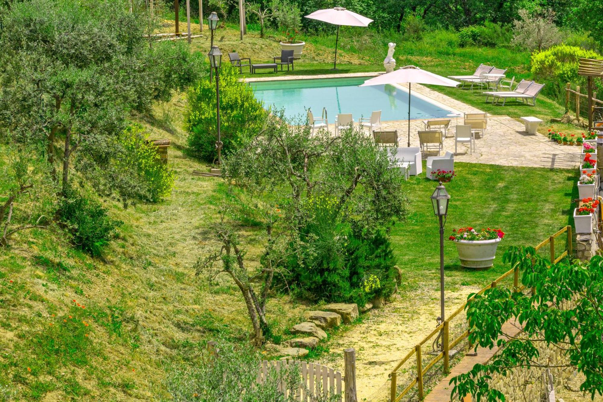 Podere Figlinelle Starda Exteriér fotografie